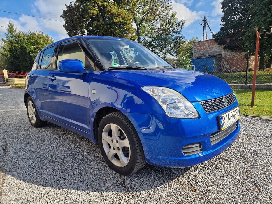 Suzuki Swift MK6 2006 automat