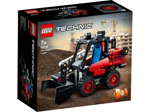 Lego technic Мини-погрузчик  (42116)