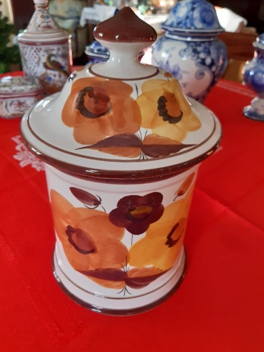 Pote Louça Alcobaça da Extinta Fábrica de Faianças Olaria DE Alcobaça