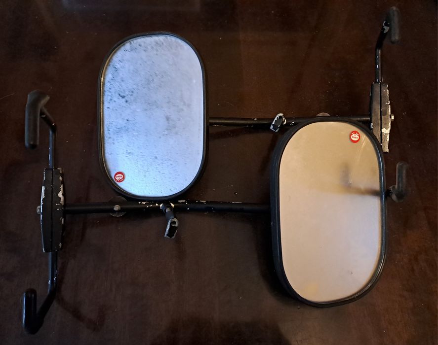 Dodatkowe lusterka do samochodu do holowania