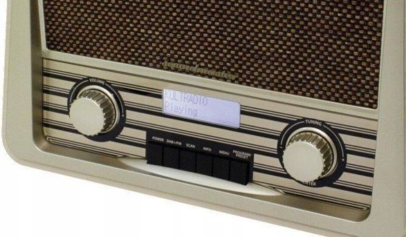 Radio cyfowe DAB+ FM Soundmaster NR920HBR