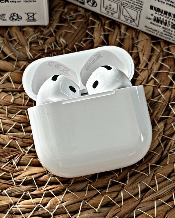 АірПодс 4 ANC ( GEN 2024 ) | Шумодав | Покращені мікрофони