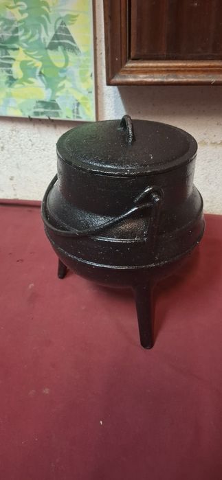 Panela de ferro fundido fabrico português