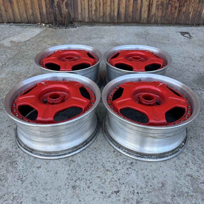 Rays volk racing formula dish 16” 4x100 5x100 разборние ковка