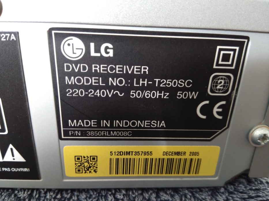 DVD LG excelente