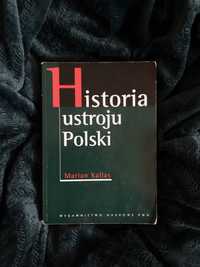 Podręcznik „Historia ustroju Polski” M. Kallas