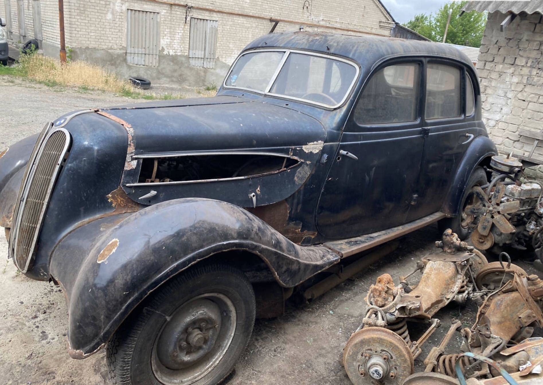 Продам BMW 326 1939 року