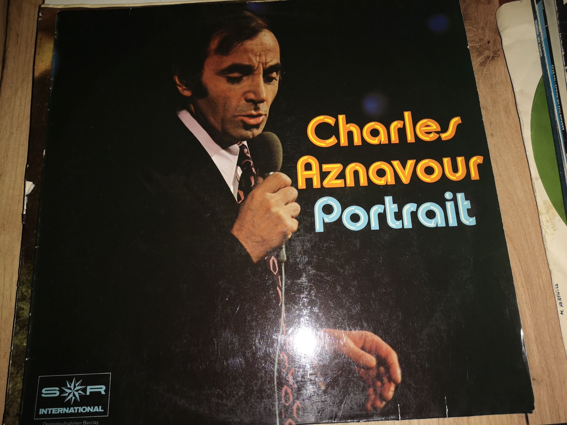 Charles Aznavour Portrait płyta vinyl