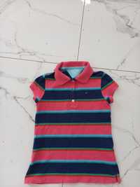 Bluzka Tommy Hilfiger  8/10 lat