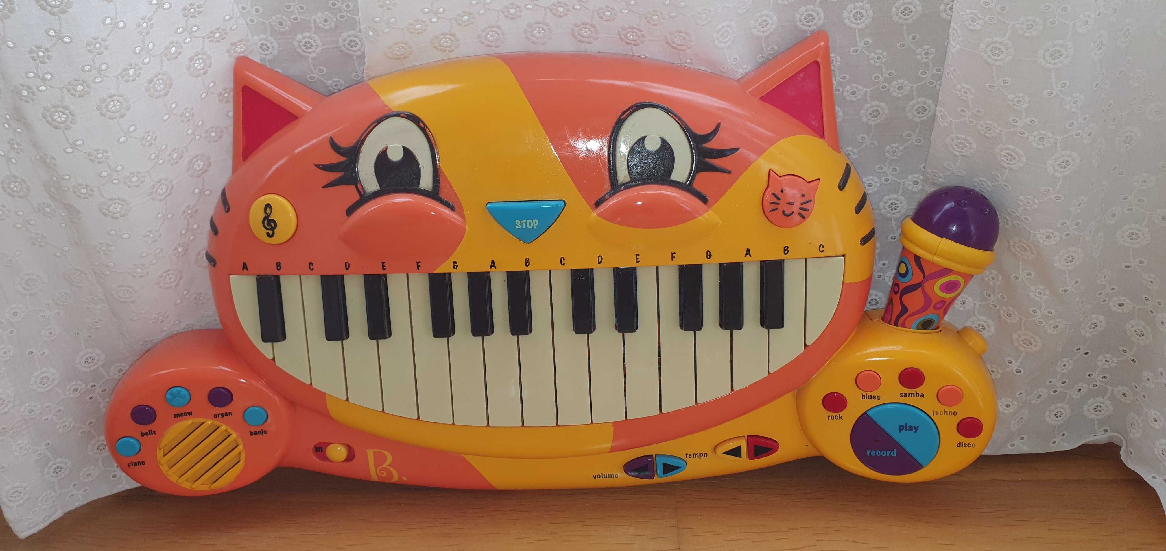 Brinquedo piano criança