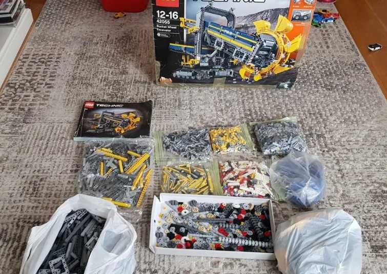 Maszyna kopalnicza Lego Technic 42055