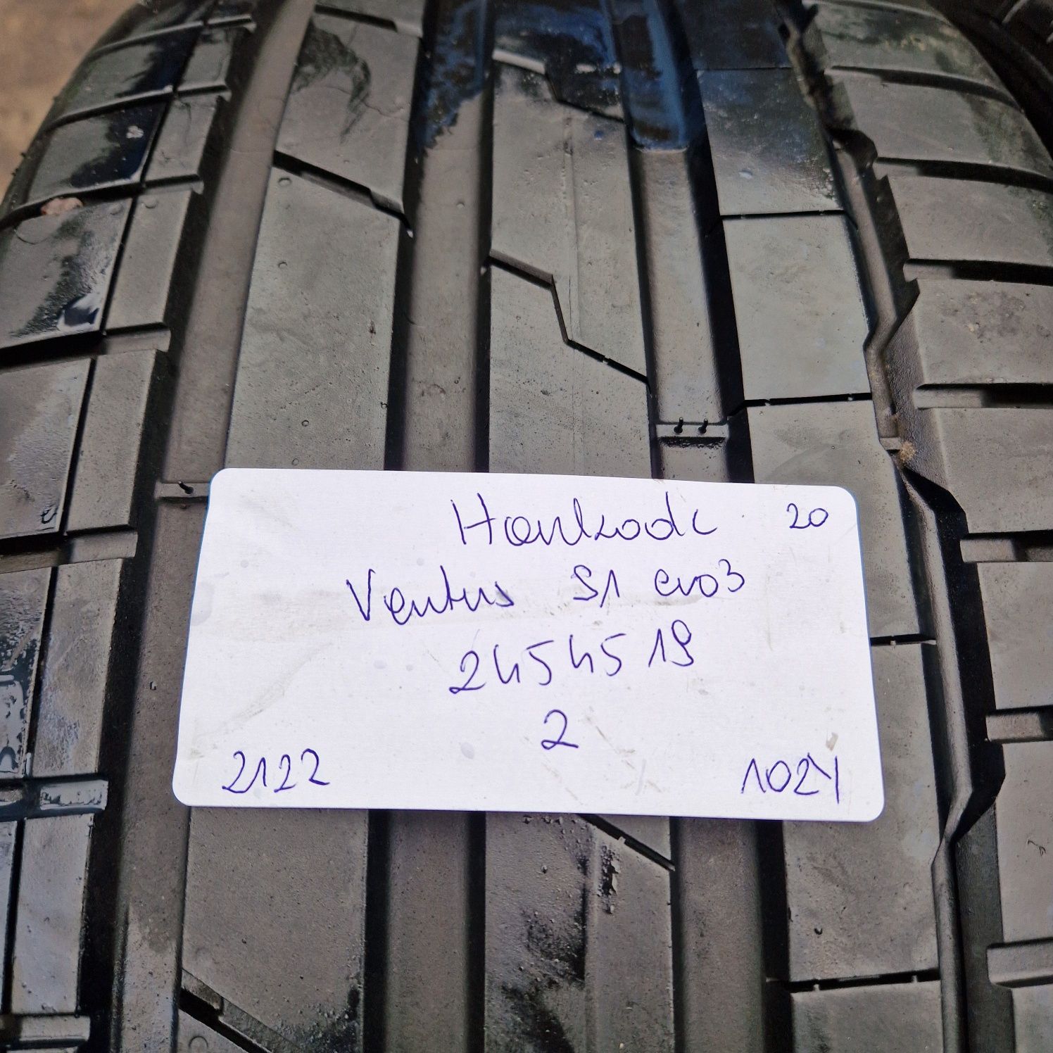 245/45/19 245/45R19 HANKOOK i 2020 lato