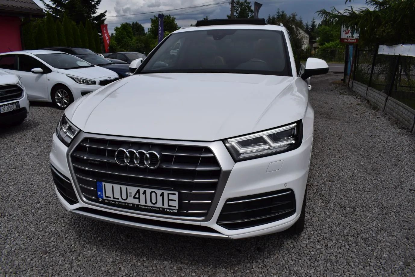 Audi Q5 * Panorama * Navi * Led *