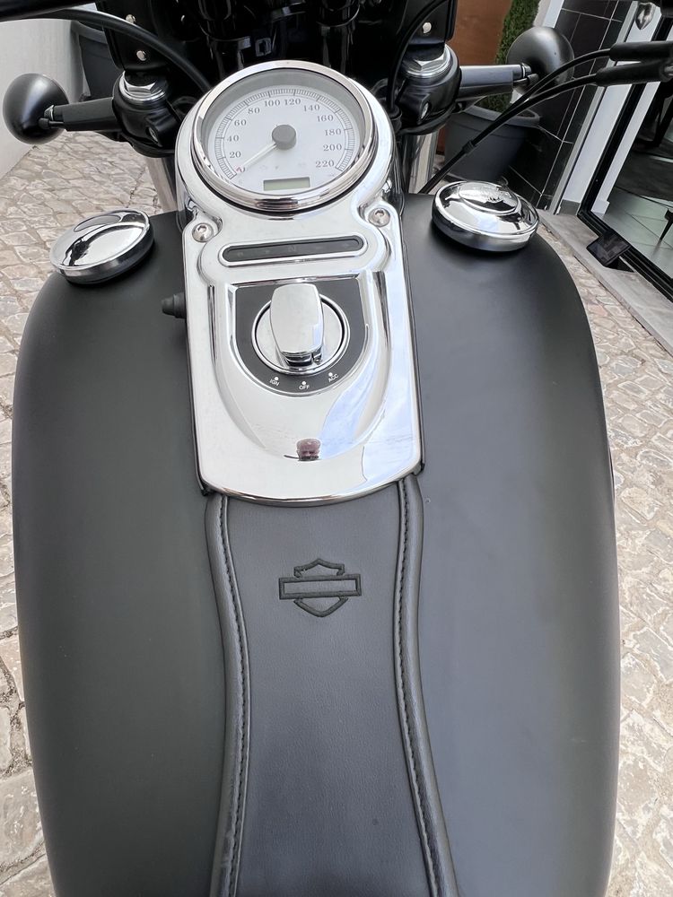 Harley Davidson Dyna Fat Bob - Nacional