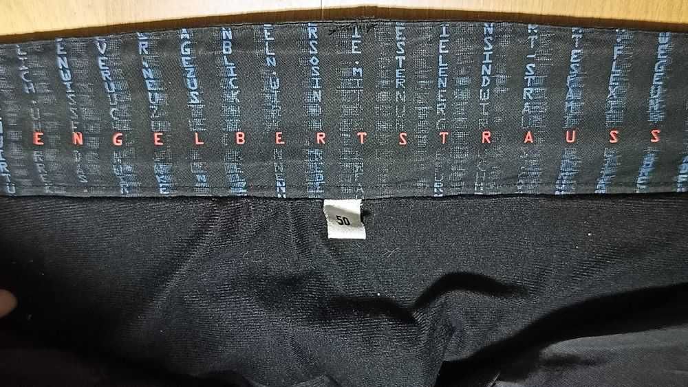 Męskie wodoodporne spodnie ENGELBERT STRAUSS PRESTIGE r.L(50) idealne