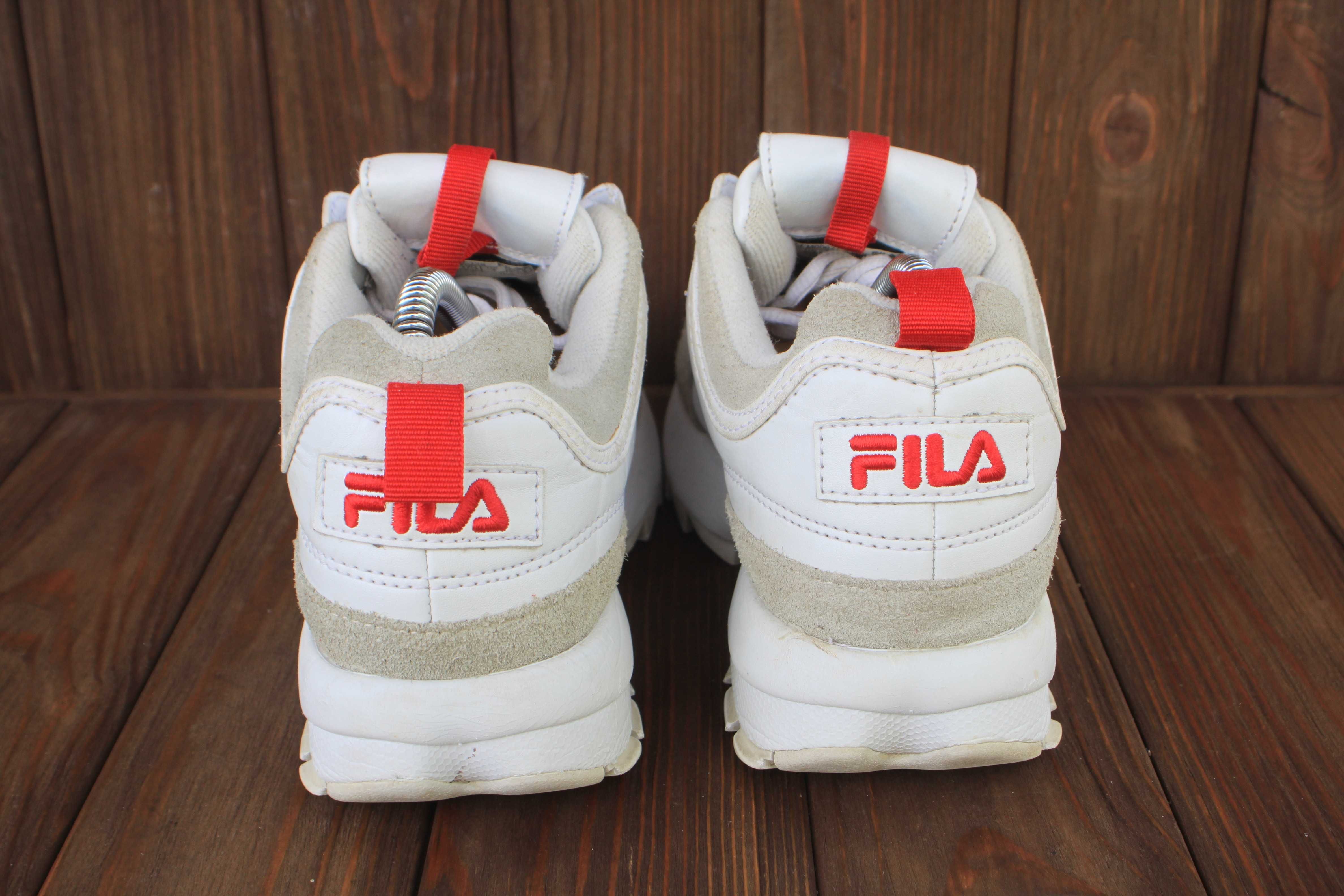 Кроссовки Fila Disruptor Корея оригинал 37,5р