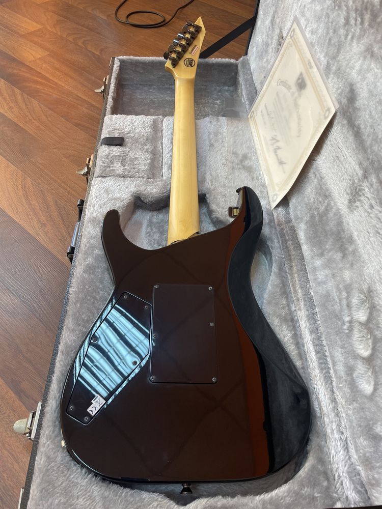 ESP KH-2 Neck Thru KIRK HAMMETT Signature (3500$)