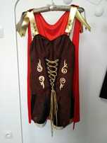 Karnawał rzymianka gladiator wojowniczka S M L przebranie