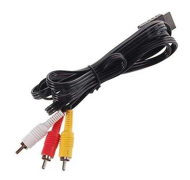 Kabel AV 3x chinch do konsoli PS3 PS2 PSX ** Video-Play Wejherowo