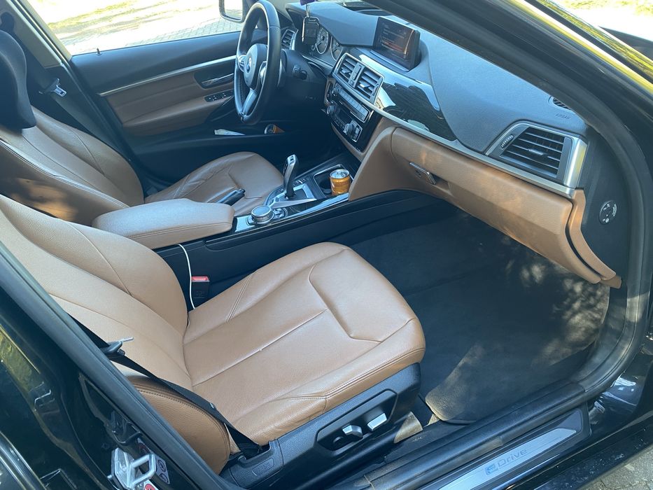 Bmw F30 330e Automat Hybryda  Luxury LED Camera