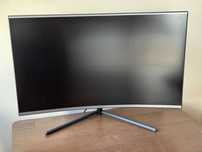 Monitor SAMSUNG 31.5" 3840x2160 U32R590CW Czarny Zakrzywiony UHD 4K