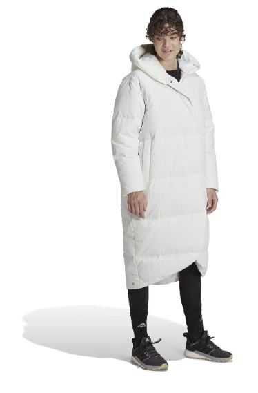 Kurtka puchowa zimowa ADIDAS damska XL Big Baffle