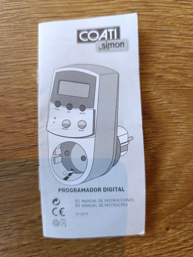 Tomada inteligente/programador digital COATI