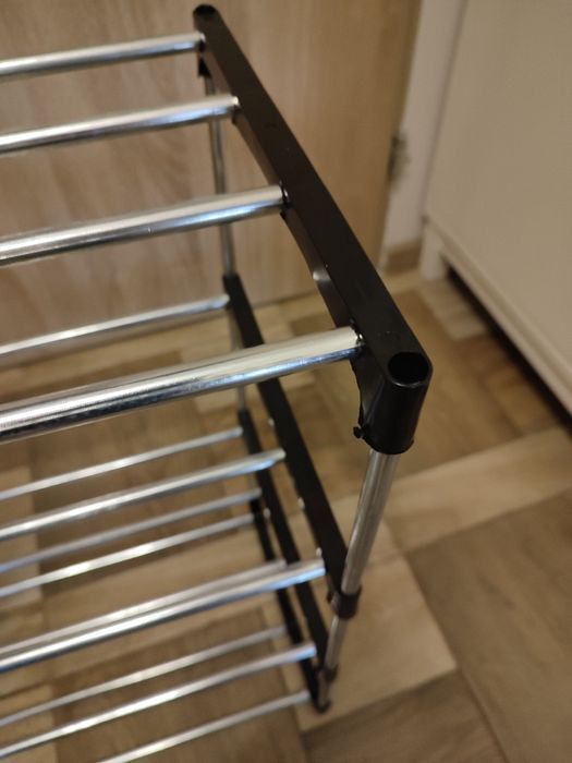 Nowy czarny organizer do przechowywania 4 poziomy