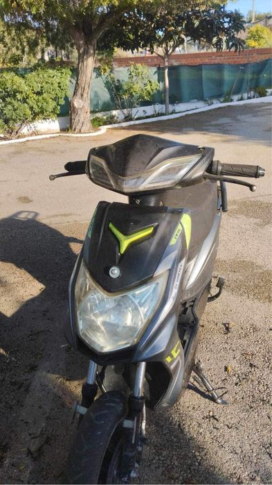 Scooter eletrica