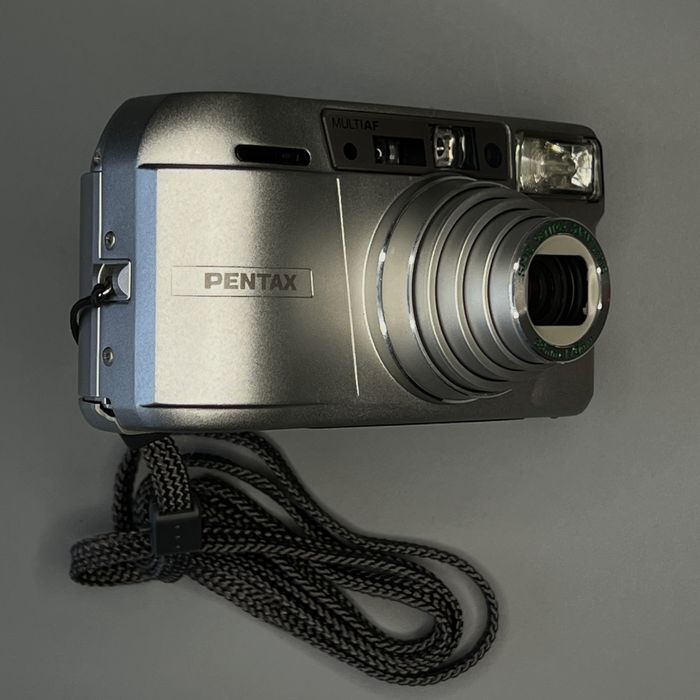 Плівковий флагман фотоапарат Pentax IQZoom 170SL тестован (з нюансом)