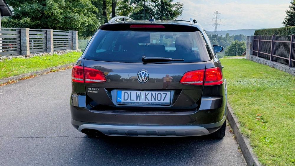 Passat Alltrack 4x4 2.0 TDI Bi-Xenon Panorama 2xPDC prywatnie