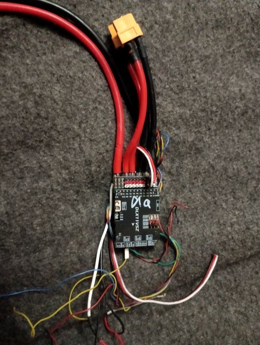 Плата управления дрона