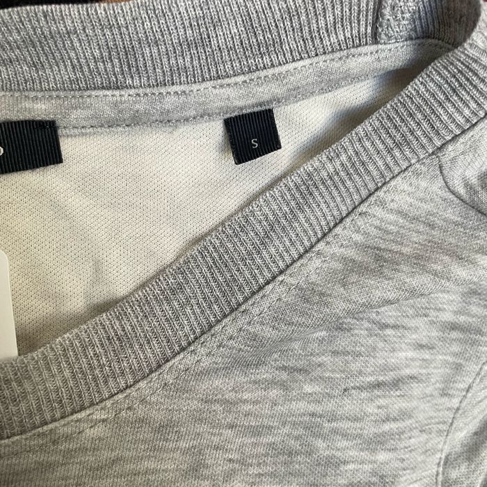 Marc O'Polo Koszulka na Długi Rękaw Damska Wygodna Szara Rozmiar S