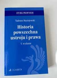 Historia Powszechna Ustroju i Prawa, 5 AKTUALNE wydanie, IDEALNY stan!