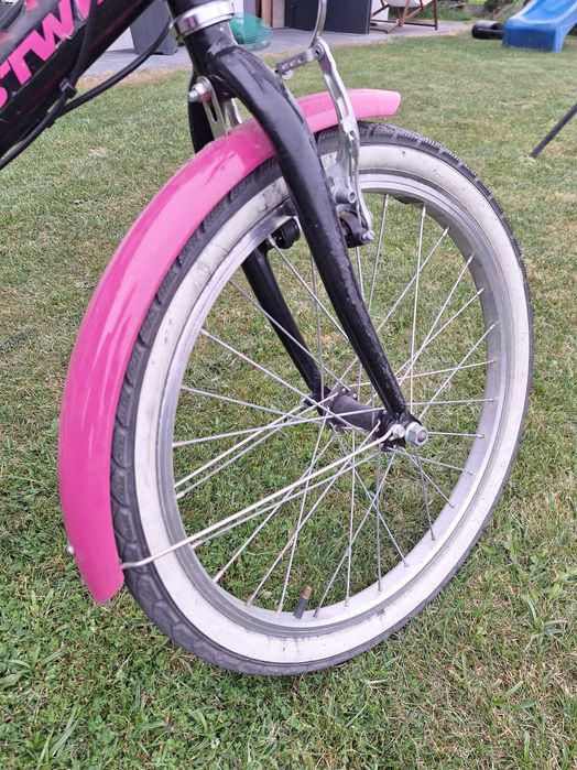 Rower dla dziewczynki BTWIN original 500 20"