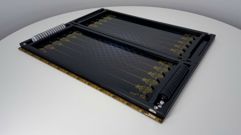 Нарди скляні hi-tech з дизайном на замовлення. Бренд Art-limit. Нарды