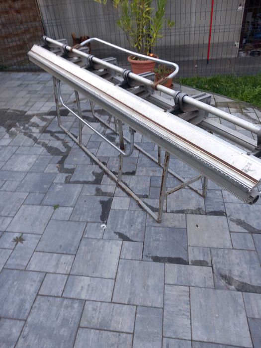 Gietarka do blachy zaginarka krawedziarka kant maszyna VAN MARKT 3.2m