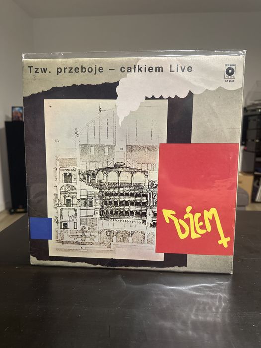 Dżem - Tzw. przeboje - całkiem Live 1988 Ex+ winyl