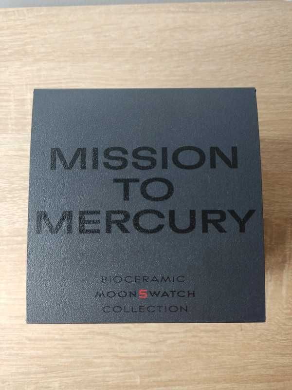 Omega x Swatch moonswatch mission to Mercury