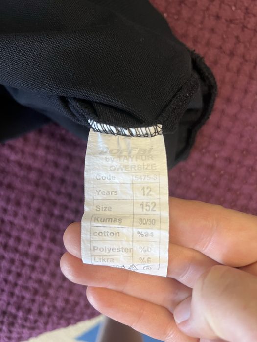 Реглани на підлітка 146-158