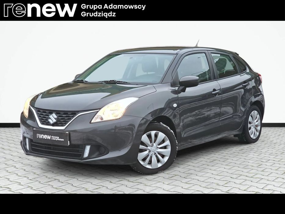Suzuki Baleno 1.2 90KM 1Wł SalonPL Grupa Adamowscy