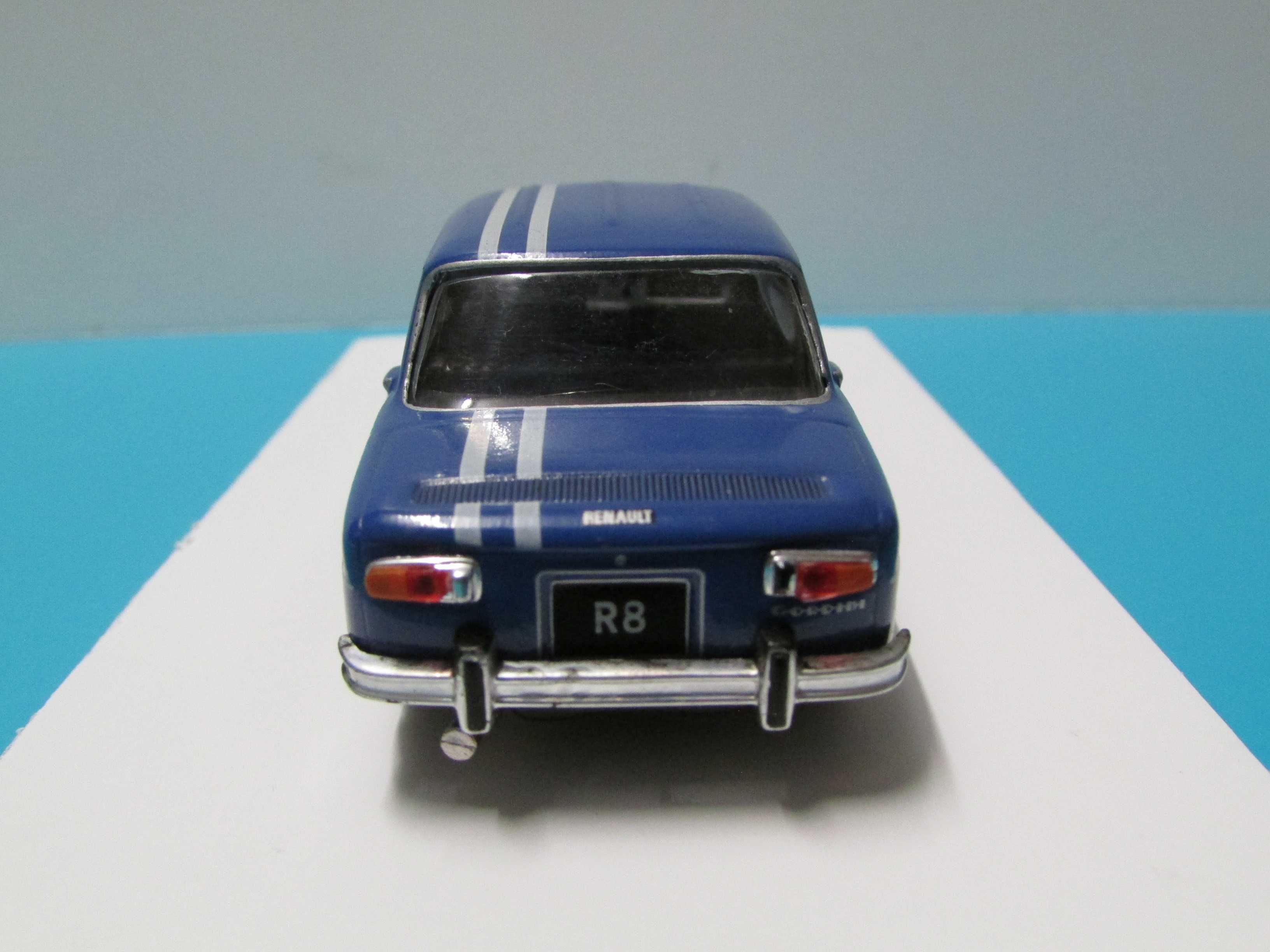 Renault R8 Gordini (1966) - Miniatura Altaya escala 1/43