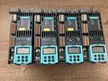 4x Siemens S110  CU 305DP + Power Module 340 Serwo