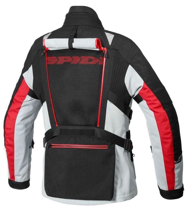 Kurtka motocyklowa SPIDI ALLROAD ICE/RED rozm XXL