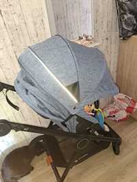 Stokke beat blue melange