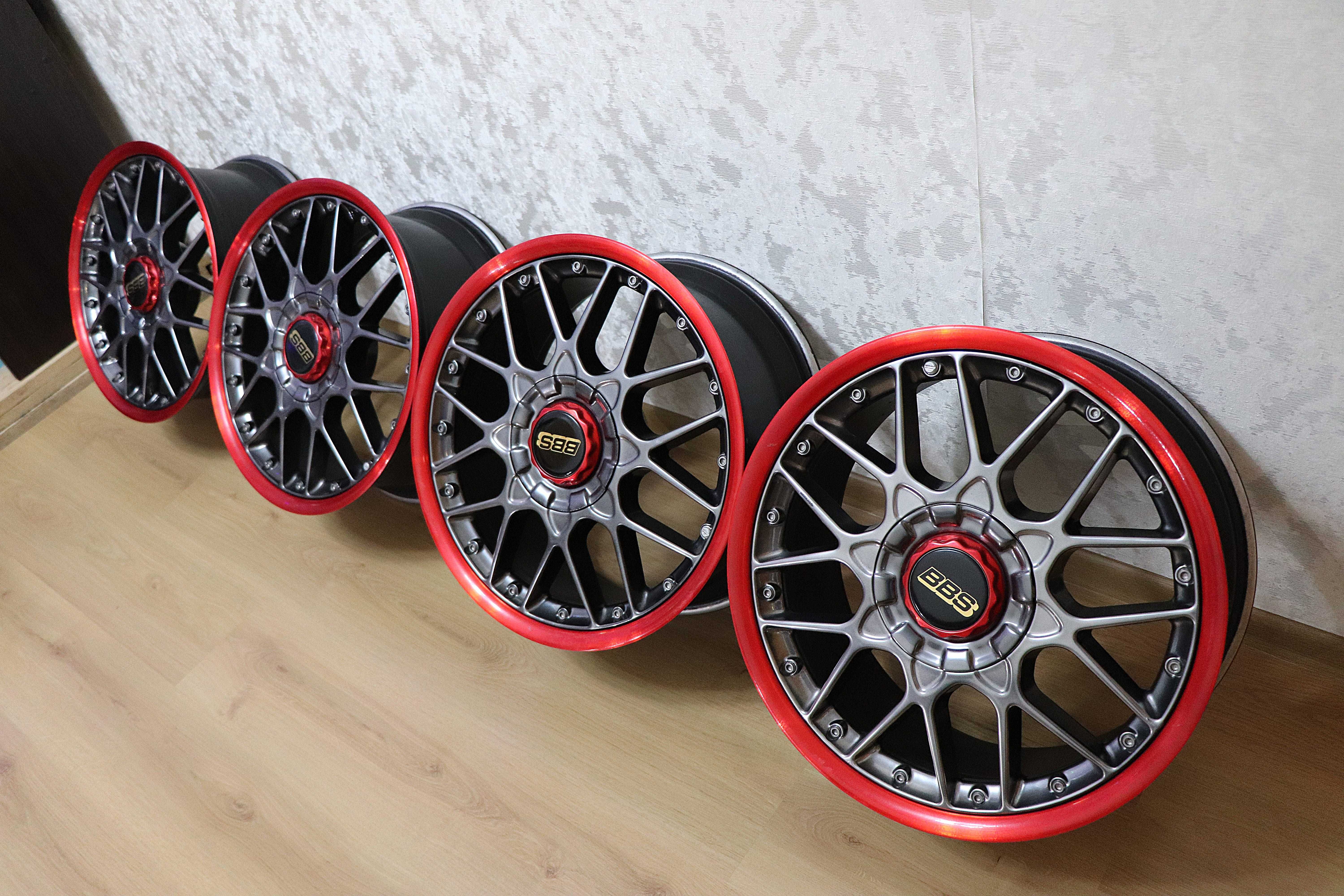 BBS RSll RS2 RS710 R18 5*112 8.5J DIA82 ET32