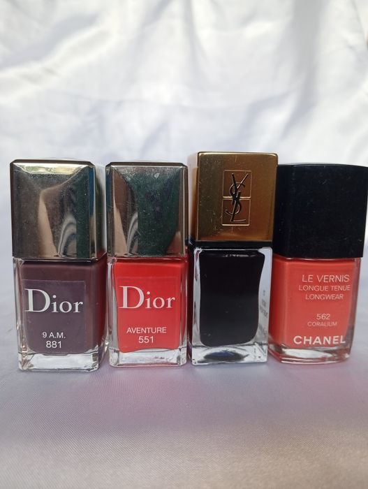 Европа Сток Dior YSL Chanel Стойкие лаки для ногтей