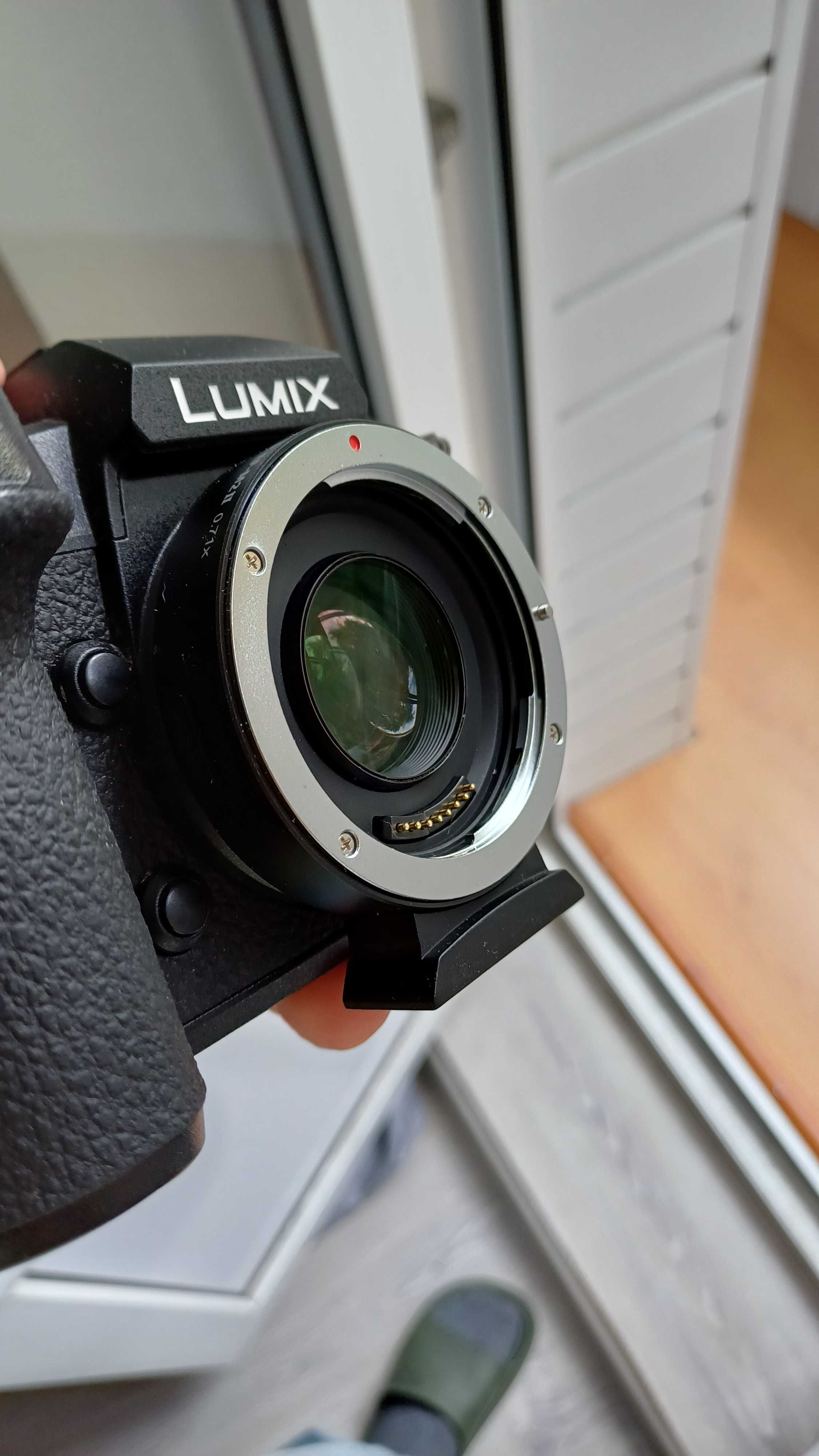 Viltrox speedbooster Ef-m2 для оптики от canon