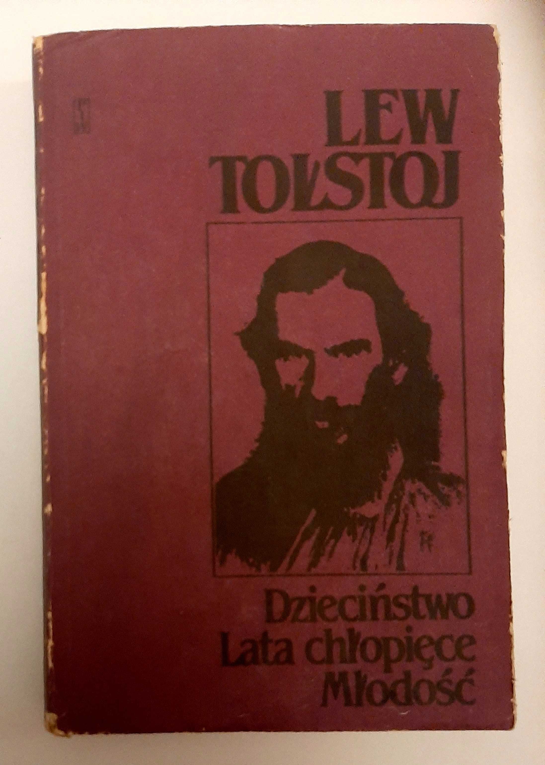 Lew Tołstoj, Dzieciństwo, lata chłopieńce i młodość