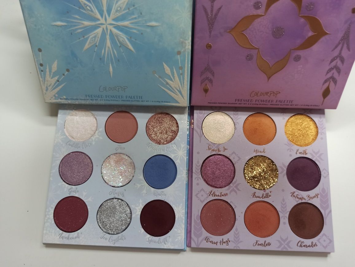 Zestaw limitowanych paletek Colourpop